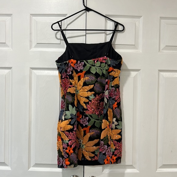 Ramy Brook Gio Sequin Mini Dress Size 10 NWOT - Picture 7 of 13